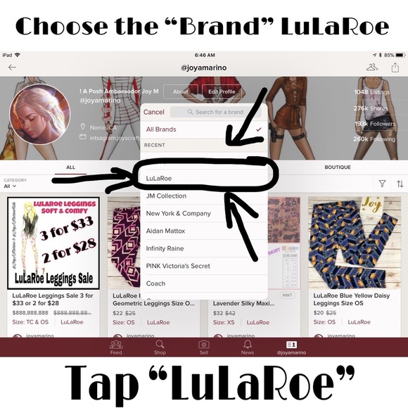 LuLaRoe Leggings Sale 3 for $33 or 2 for $28 NEW - Picture 4 of 4